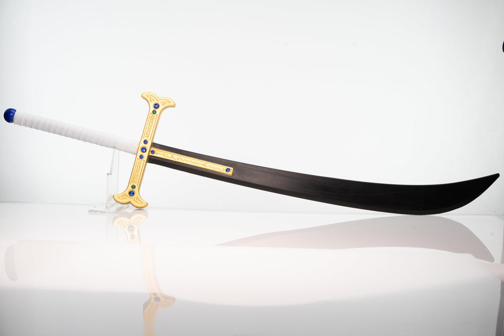 Dracule Mihawk Blade Yoru Fake Film Costume Prop (ONLINE ORDER ONLY)