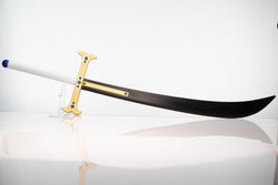 Dracule Mihawk Blade Yoru Fake Film Costume Prop (ONLINE ORDER ONLY)