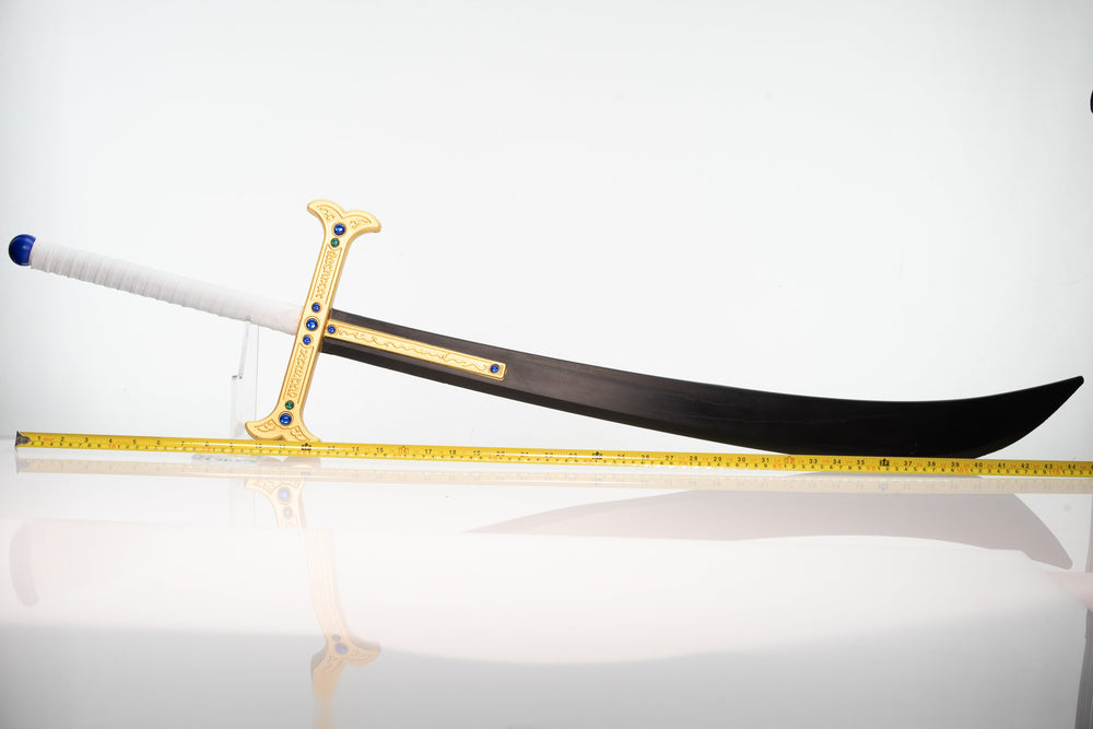 Dracule Mihawk Blade Yoru Fake Film Costume Prop (ONLINE ORDER ONLY)