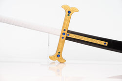 Dracule Mihawk Blade Yoru Fake Film Costume Prop (ONLINE ORDER ONLY)