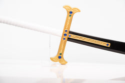 Dracule Mihawk Blade Yoru Fake Film Costume Prop (ONLINE ORDER ONLY)