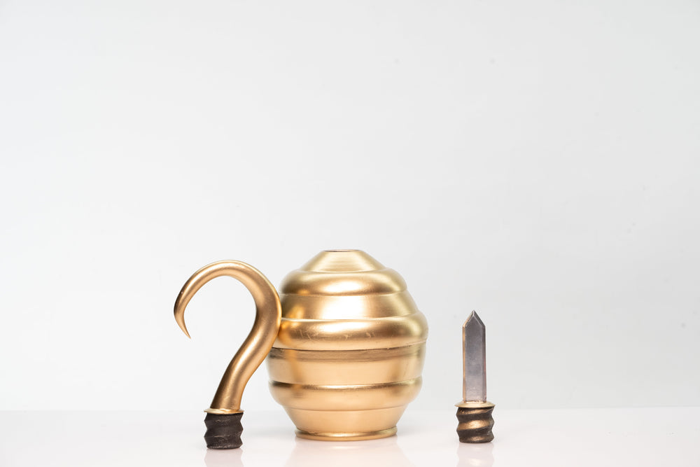 Croc Hand One Piece Hook and Knife Costume and Display Prop (ONLINE ORDER ONLY)