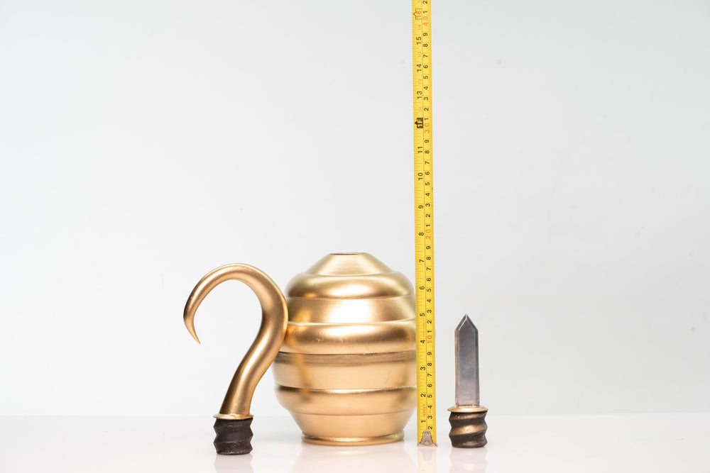 Croc Hand One Piece Hook and Knife Costume and Display Prop (ONLINE ORDER ONLY)