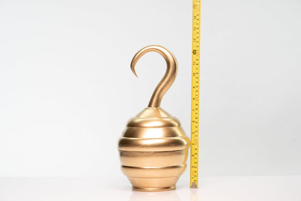 Croc Hand One Piece Hook and Knife Costume and Display Prop (ONLINE ORDER ONLY)