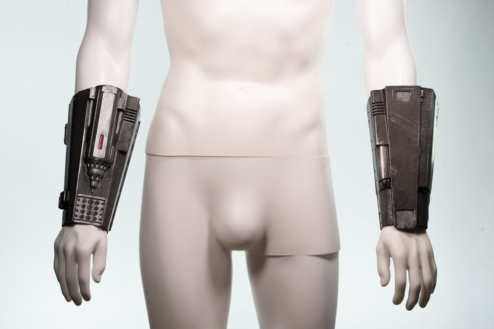 Mando Gauntlets Whistling Birds Costume Piece (ONLINE ORDER ONLY)