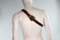 Leather Shell Bandolier Belt Costume Piece (ONLINE ORDER ONLY)