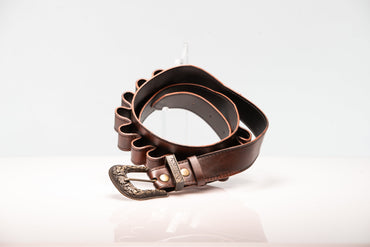 Leather Shell Bandolier Belt Costume Piece (ONLINE ORDER ONLY)