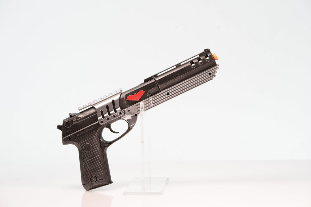 Red Hood Long M9 Fake Film Costume Prop (ONLINE ORDER ONLY)