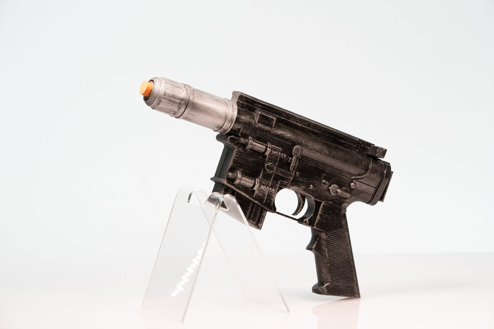 Andor Convertible Heavy Blaster Fake Film Costume Prop (ONLINE ORDER ONLY)