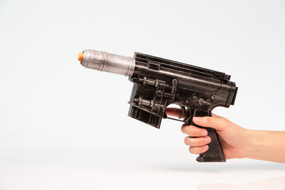Andor Convertible Heavy Blaster Fake Film Costume Prop (ONLINE ORDER ONLY)