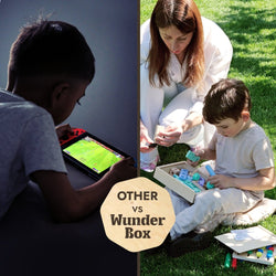 WunderBox 1-3 years old - developmental boxing for toddlers (ONLINE ORDER ONLY)