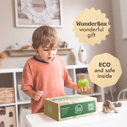 WunderBox 1-3 years old - developmental boxing for toddlers (ONLINE ORDER ONLY)