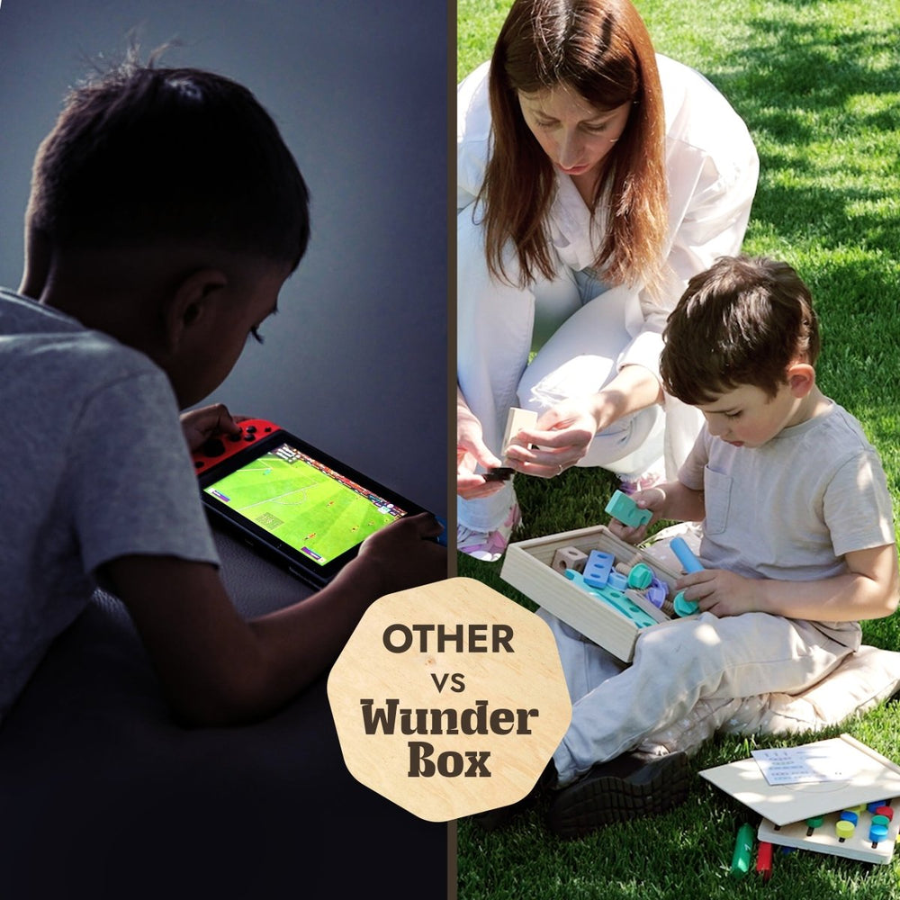 WunderBox 4-7 years old – developmental box for kids (ONLINE ORDER ONLY)