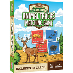 Jr Ranger - Animal Tracks Matching Game (ONLINE ORDER ONLY)