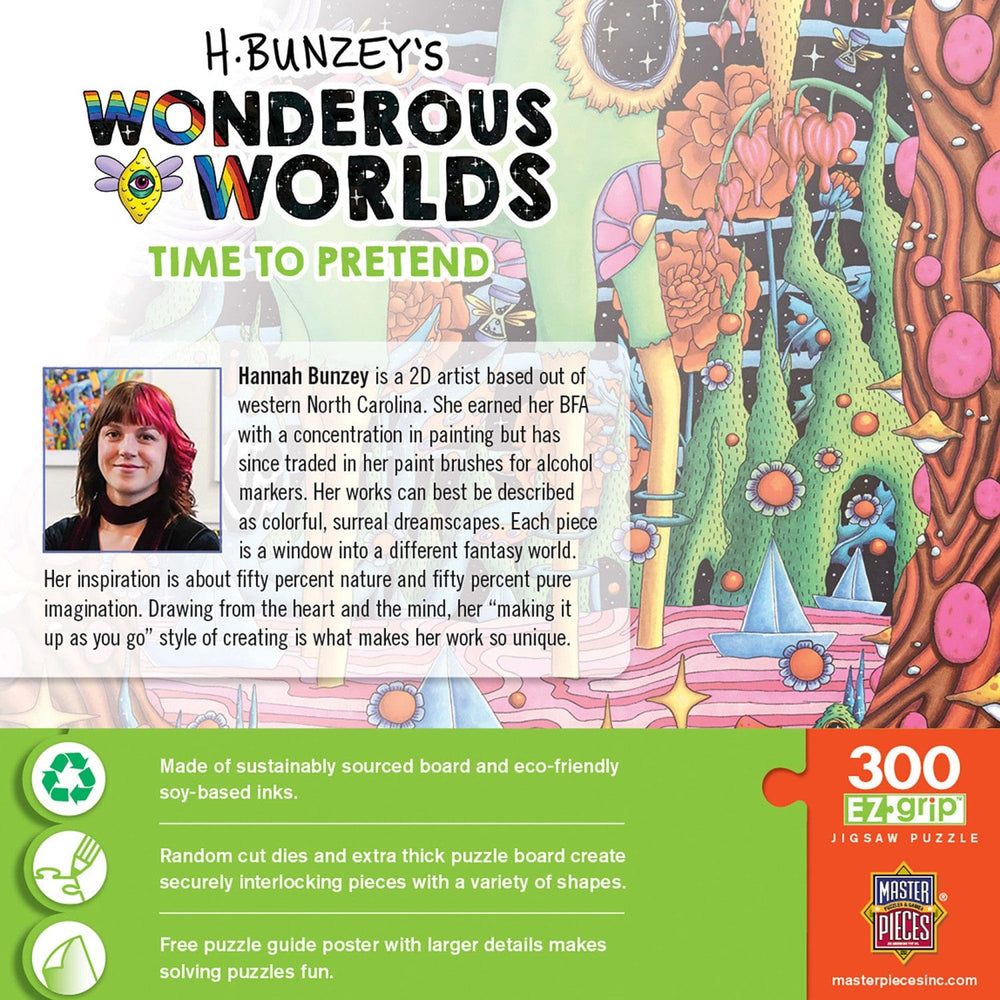 Wonderous Worlds - Time to Pretend 300 Piece EZ Grip Jigsaw Puzzle (ONLINE ORDER ONLY)