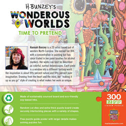 Wonderous Worlds - Time to Pretend 300 Piece EZ Grip Jigsaw Puzzle