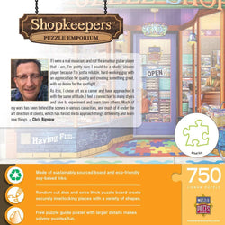 Shopkeepers - Puzzle Emporium 750 Piece Jigsaw Puzzle (ONLINE ORDER ONLY)