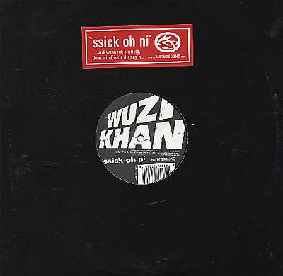 WUZI KHAN - 'ss ick oh ni' [Vinyl] (ONLINE ORDER ONLY)