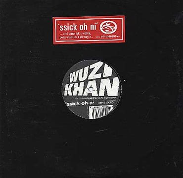 WUZI KHAN - 'ss ick oh ni' [Vinyl] (ONLINE ORDER ONLY)
