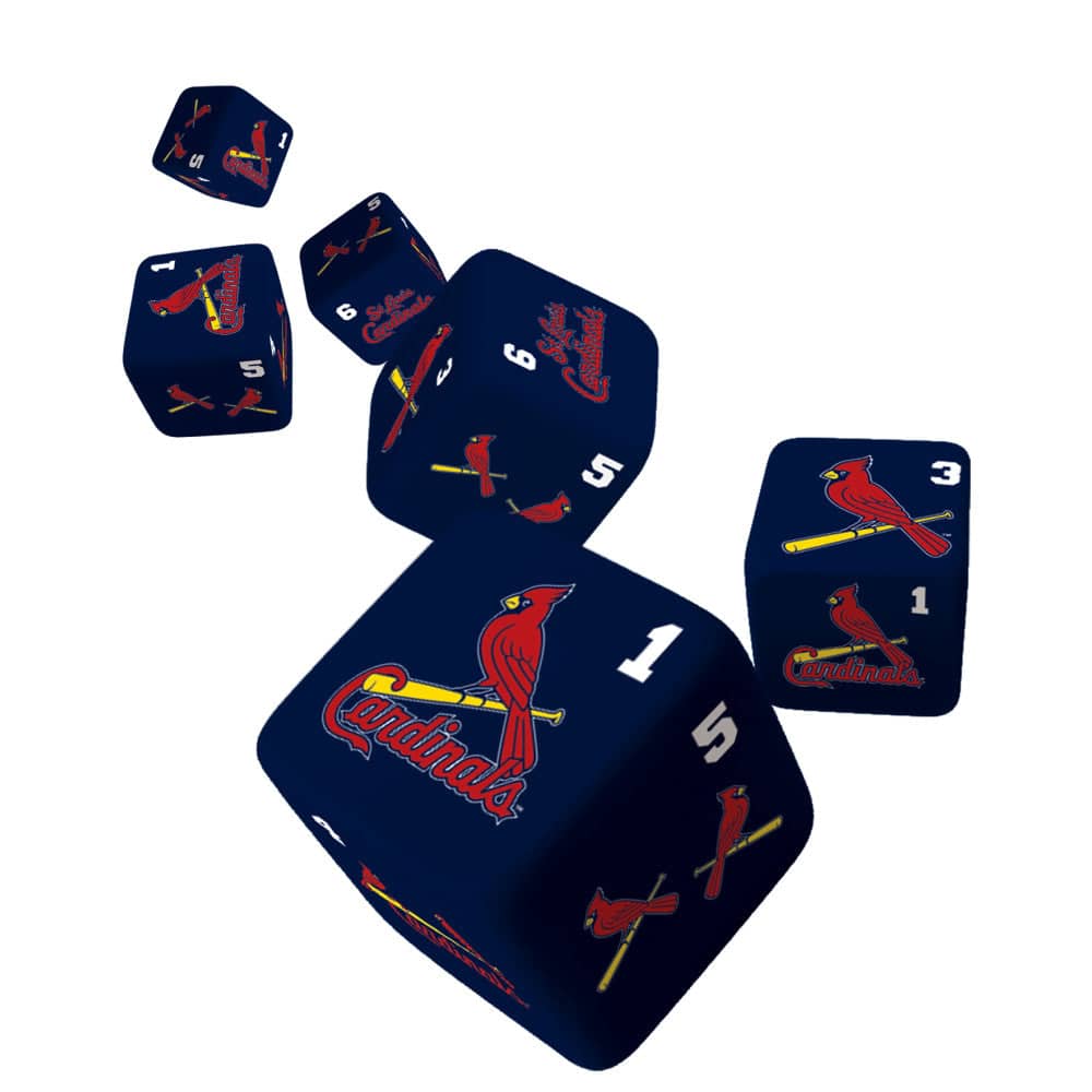 St. Louis Cardinals Dice Set - 19mm