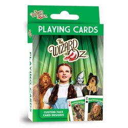 Wizard of Oz Playing Cards - 54 Card Deck (ONLINE ORDER ONLY)