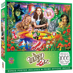 Wizard of Oz - Magical Land of Oz 1000 Piece Jigsaw Puzzle