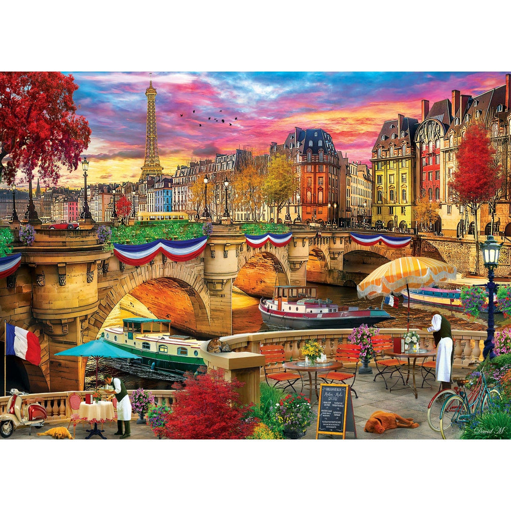Colorscapes - Paris, City of Love 1000 Piece Jigsaw Puzzle (ONLINE ORDER ONLY)