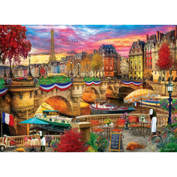 Colorscapes - Paris, City of Love 1000 Piece Jigsaw Puzzle (ONLINE ORDER ONLY)
