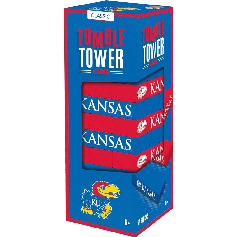 Kansas Jayhawks Tumble Tower (ONLINE ORDER ONLY)