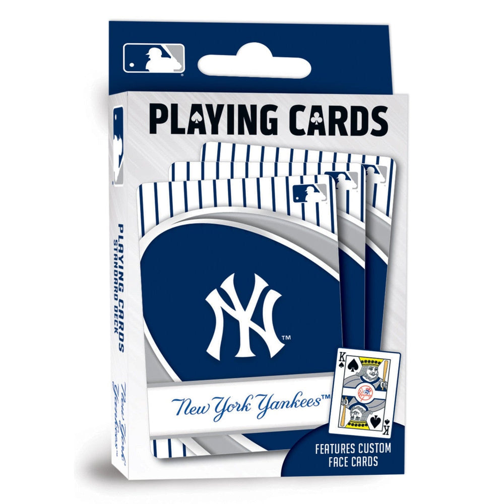 New York Yankees Playing Cards - 54 Card Deck (ONLINE ORDER ONLY)
