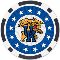 Kentucky Wildcats 100 Piece Poker Chips (ONLINE ORDER ONLY)
