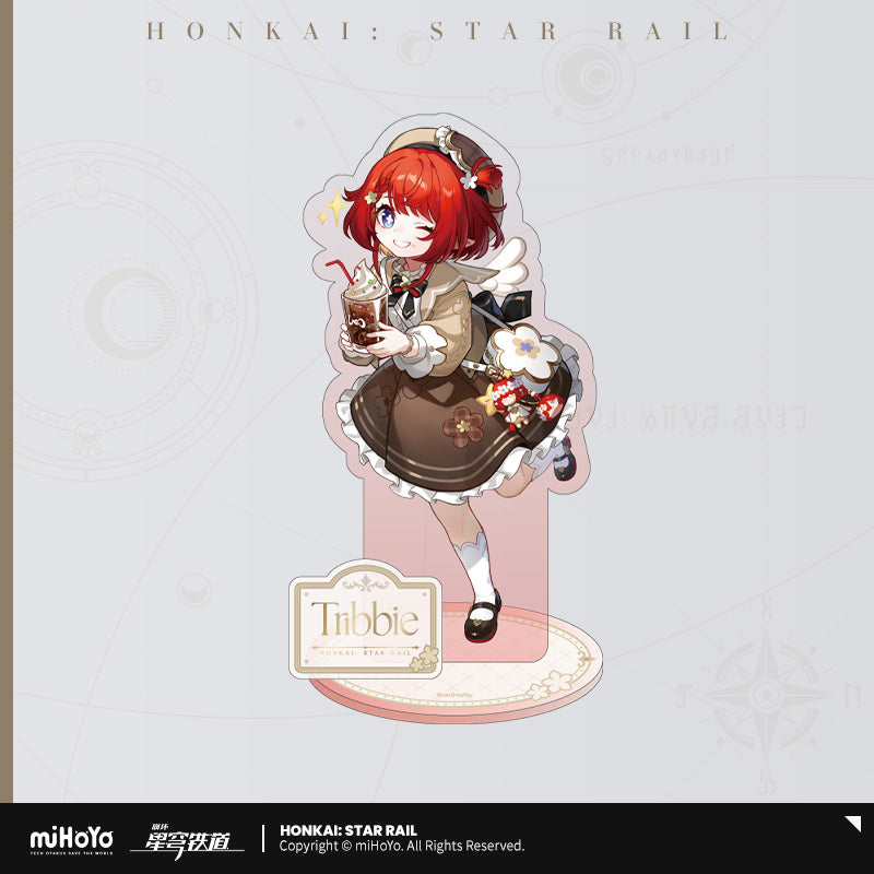 Express Travel Series Acrylic Stand (ONLINE ORDER ONLY)