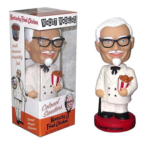 Funko Wacky Wobbler Colonel Sanders (Online Order Only)