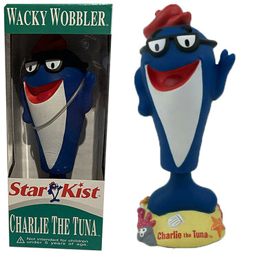 Funko Wacky Wobbler Charlie the Tuna (Pink Tongue) (Online Order Only)