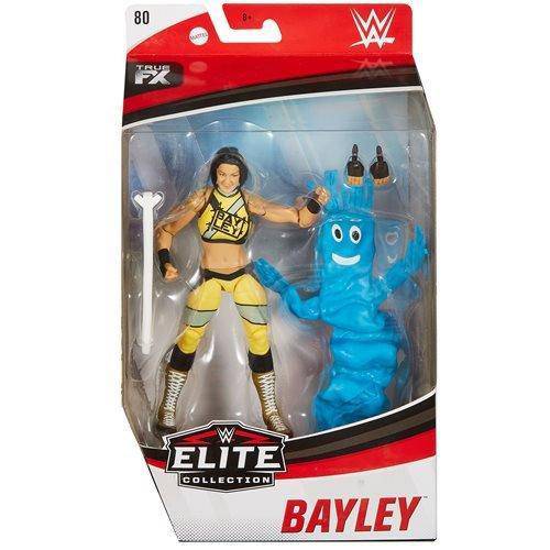 WWE Bayley Elite Series 80 Action Figure (ONLINE ORDER ONLY)