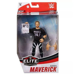 WWE Drake Maverick Elite Series 78 Action Figure (ONLINE ORDER ONLY)