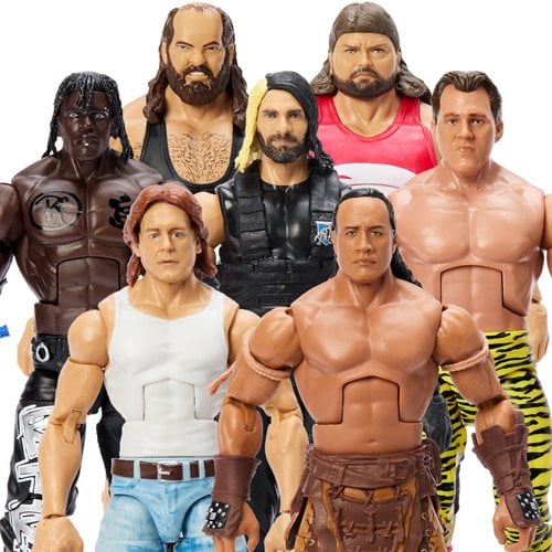 WWE Elite Collection Greatest Hits 2024 Action Figure - Select Figure(s) (Online Order Only)