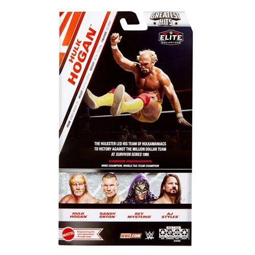 WWE Elite Collection Greatest Hits 2024 Action Figure - Select Figure(s) (Online Order Only)