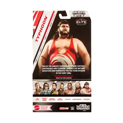 WWE Elite Collection Greatest Hits 2024 Action Figure - Select Figure(s) (Online Order Only)