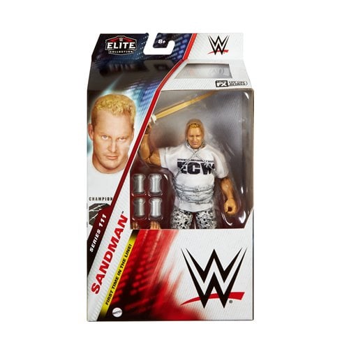 WWE Elite Collection Series 111 Action Figure - Select Figure(s) (Online Order Only)