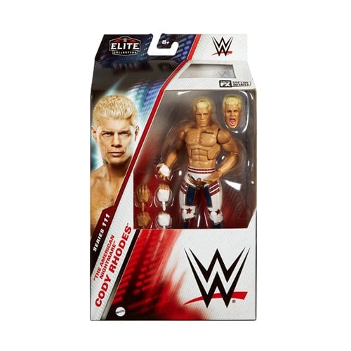 WWE Elite Collection Series 111 Action Figure - Select Figure(s) (Online Order Only)