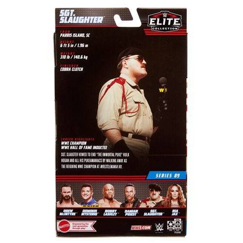 WWE Elite Collection Series 89 Action Figure - Select Figure(s) (Online Order Only)