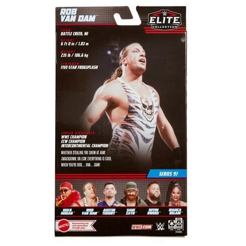 WWE Elite Collection Series 91 Action Figure - Select Figure(s) (Online Order Only)