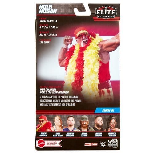 WWE Elite Collection Series 91 Action Figure - Select Figure(s) (Online Order Only)