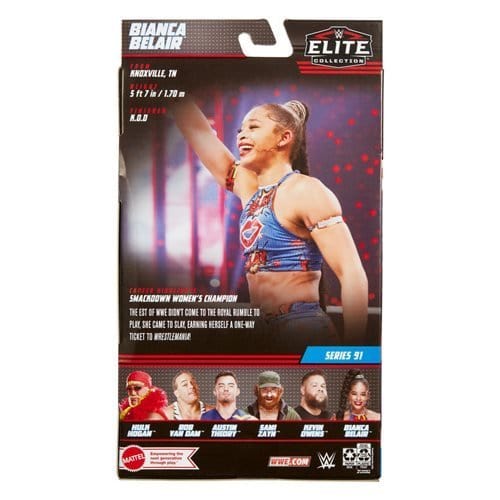 WWE Elite Collection Series 91 Action Figure - Select Figure(s) (Online Order Only)