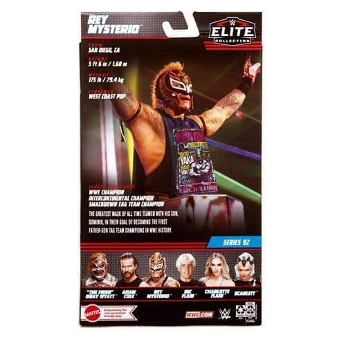WWE Elite Collection Series 92 6-inch Action Figure - Select Figure(s) (Online Order Only)
