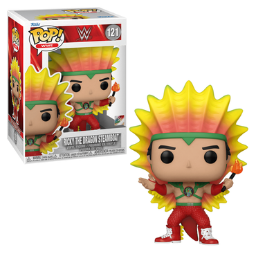 Ricky "The Dragon" Steamboat WWE Funko Pop! (Online Order Only)