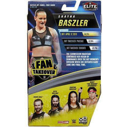 WWE Shayna Baszler Fan TakeOver Elite Collection Action Figure (ONLINE ORDER ONLY)