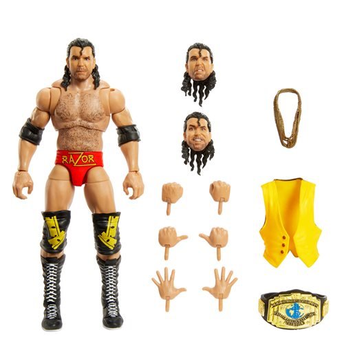 WWE Ultimate Edition Action Figure - Select Figure(s) (Online Order Only)