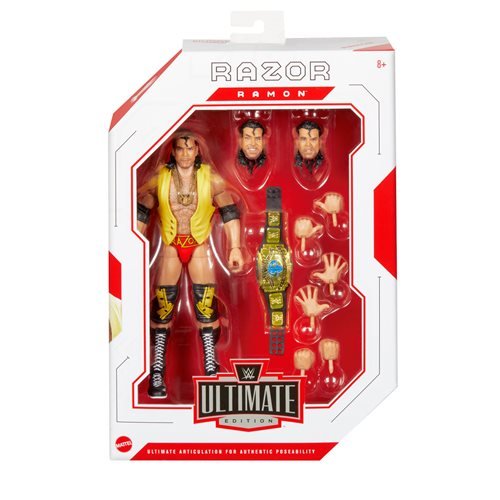 WWE Ultimate Edition Action Figure - Select Figure(s) (Online Order Only)